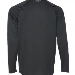 Under Armour Men's UA Tech 2.0 Long Sleeve Tee Charcoal Light Heather/Black