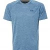 Under Armour Men's UA Tech 2.0 Short Sleeve Tee Thunder/Patrol Blue CLOTHING