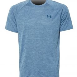 Under Armour Men's UA Tech 2.0 Short Sleeve Tee Thunder/Patrol Blue CLOTHING