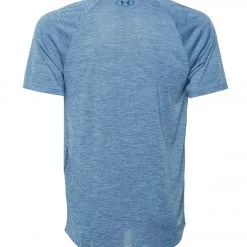 Under Armour Men's UA Tech 2.0 Short Sleeve Tee Thunder/Patrol Blue CLOTHING