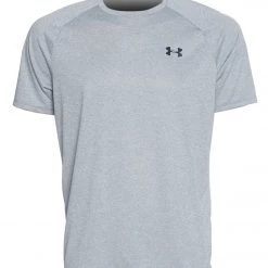 CLOTHING Under Armour Men's UA Tech 2.0 Short Sleeve Tee Steel Light Heather