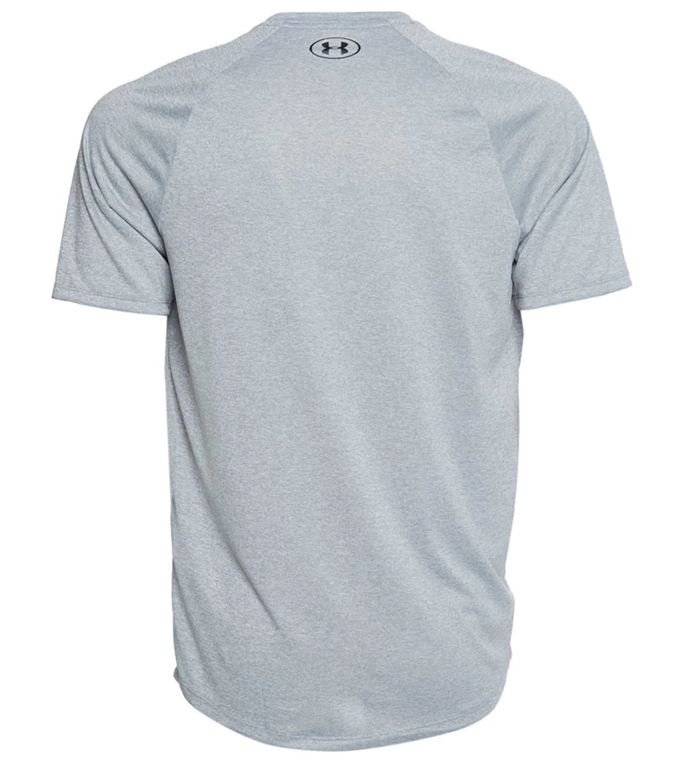 CLOTHING Under Armour Men's UA Tech 2.0 Short Sleeve Tee Steel Light Heather 4 CLOTHING Under Armour Men's UA Tech 2.0 Short Sleeve Tee Steel Light Heather