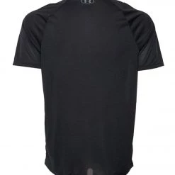 Under Armour Men's UA Tech 2.0 Short Sleeve V-Neck Tee Black/Graphite