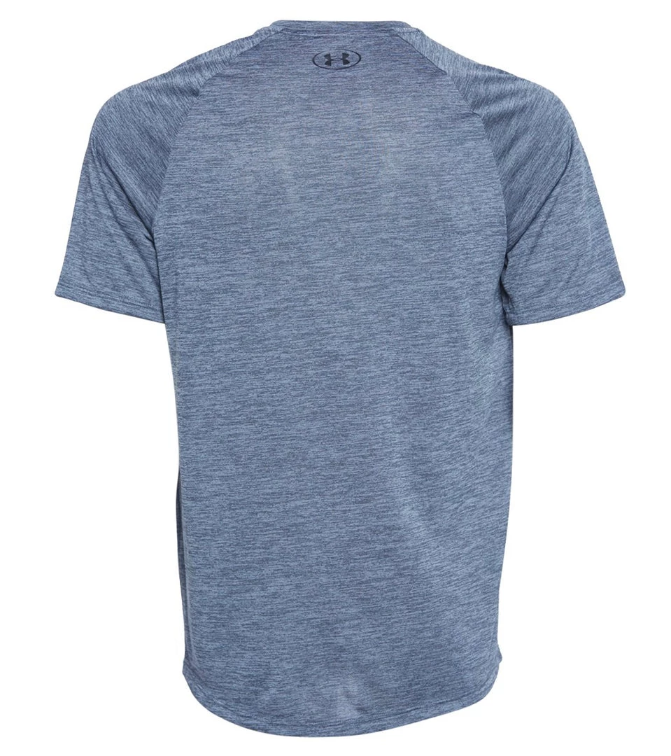 Under Armour Men's UA Tech 2.0 Short Sleeve V-Neck Tee Wire/Black CLOTHING 4 Under Armour Men's UA Tech 2.0 Short Sleeve V-Neck Tee Wire/Black CLOTHING