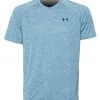 Under Armour Men's UA Tech 2.0 Short Sleeve V-Neck Tee Thunder/Patrol Blue 1 Under Armour Men's UA Tech 2.0 Short Sleeve V-Neck Tee Thunder/Patrol Blue
