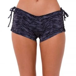 Onzie Side String Yoga Shorts Ripple CLOTHING