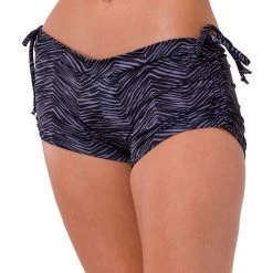 Onzie Side String Yoga Shorts Ripple CLOTHING