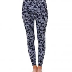 CLOTHING Onzie High Waisted Yoga Leggings Serengeti