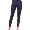 Onzie High Waisted Yoga Leggings Ripple