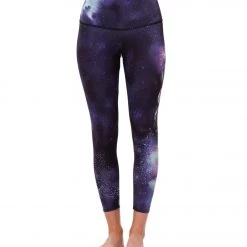 Onzie Graphic High Waisted 7/8 Yoga Leggings Solar CLOTHING