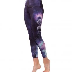 Onzie Graphic High Waisted 7/8 Yoga Leggings Solar CLOTHING