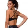 Yoga Sports Bras Onzie Mudra Yoga Sports Bra Black Snake