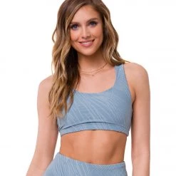 Onzie Mudra Yoga Sports Bra Moonstone Yoga Sports Bras