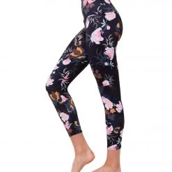 NEW ARRIVALS Onzie High Waisted Basic 7/8 Yoga Leggings Kiku
