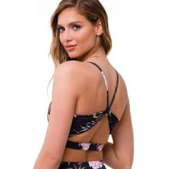 Onzie Bow Yoga Sports Bra Kiku CLOTHING