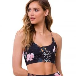 Onzie Bow Yoga Sports Bra Kiku CLOTHING