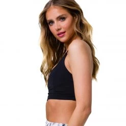 Onzie Bow Yoga Sports Bra Black CLOTHING 11 Onzie Bow Yoga Sports Bra Black CLOTHING