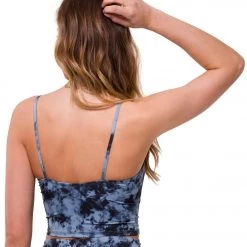 Onzie Belle Cami Yoga Crop Moonstone Acid Wash CLOTHING 11 Onzie Belle Cami Yoga Crop Moonstone Acid Wash CLOTHING