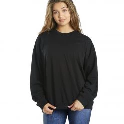 Onzie Boyfriend Sweatshirt Black 15 Onzie Boyfriend Sweatshirt Black