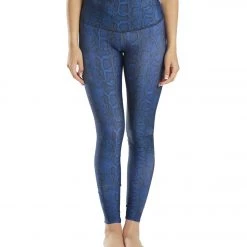 Onzie High Waisted Graphic Yoga Leggings SAPPHIRE VIPER CLOTHING 15 Onzie High Waisted Graphic Yoga Leggings SAPPHIRE VIPER CLOTHING