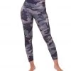 Onzie High Waisted Basic 7/8 Yoga Leggings COMBAT CAMO 1 Onzie High Waisted Basic 7/8 Yoga Leggings COMBAT CAMO