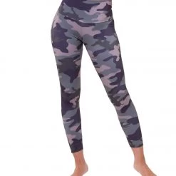 Onzie High Waisted Basic 7/8 Yoga Leggings COMBAT CAMO