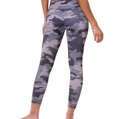 Onzie High Waisted Basic 7/8 Yoga Leggings COMBAT CAMO