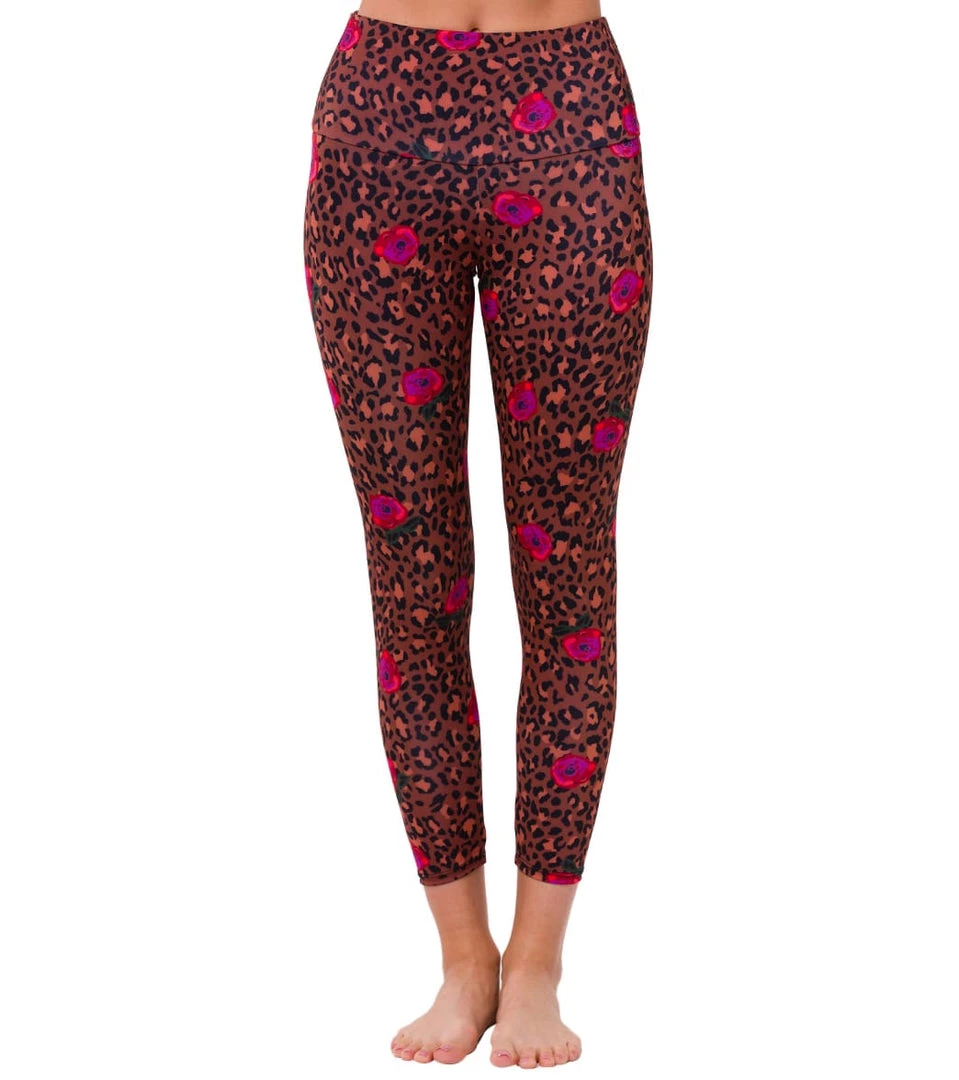 NEW ARRIVALS Onzie High Waisted Basic 7/8 Yoga Leggings PRETTY WILD 3 NEW ARRIVALS Onzie High Waisted Basic 7/8 Yoga Leggings PRETTY WILD
