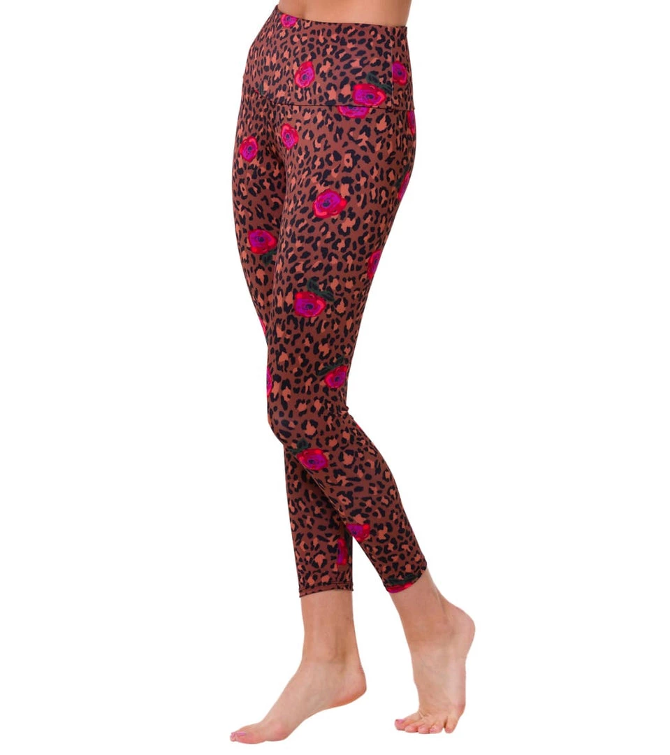 NEW ARRIVALS Onzie High Waisted Basic 7/8 Yoga Leggings PRETTY WILD 4 NEW ARRIVALS Onzie High Waisted Basic 7/8 Yoga Leggings PRETTY WILD