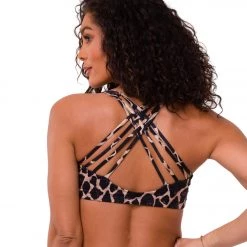 Onzie Chic Yoga Sports Bra Giraffe CLOTHING