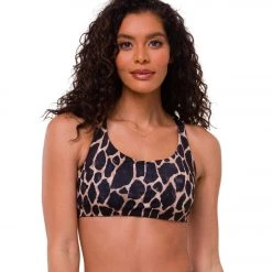 Onzie Chic Yoga Sports Bra Giraffe CLOTHING