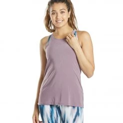 Onzie Tie Back Tank GRAPE MIST CLOTHING 15 Onzie Tie Back Tank GRAPE MIST CLOTHING