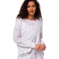 Onzie High Low After Yoga Sweatshirt Cloud CLOTHING