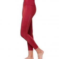 Onzie Ribbed Sweetheart 7/8 Yoga Leggings WARM PINECONE CLOTHING