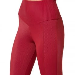 Onzie Ribbed Sweetheart 7/8 Yoga Leggings WARM PINECONE CLOTHING