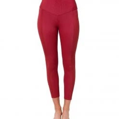 Onzie Ribbed Sweetheart 7/8 Yoga Leggings WARM PINECONE CLOTHING