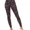 Onzie High Waisted Yoga Leggings Giraffe 2 Onzie High Waisted Yoga Leggings Giraffe