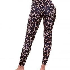 Onzie High Waisted Yoga Leggings Giraffe 11 Onzie High Waisted Yoga Leggings Giraffe