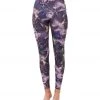 Onzie High Waisted Yoga Leggings PURPLE MARBLE CLOTHING 1 Onzie High Waisted Yoga Leggings PURPLE MARBLE CLOTHING