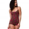 Onzie Yoga & Dance Shortie Leotard PRETTY WILD
