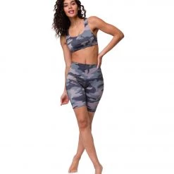 Onzie Mudra Yoga Sports Bra COMBAT CAMO Yoga Sports Bras