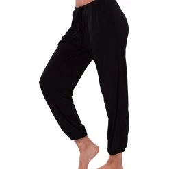 Onzie Fleece Sweatpants Black CLOTHING