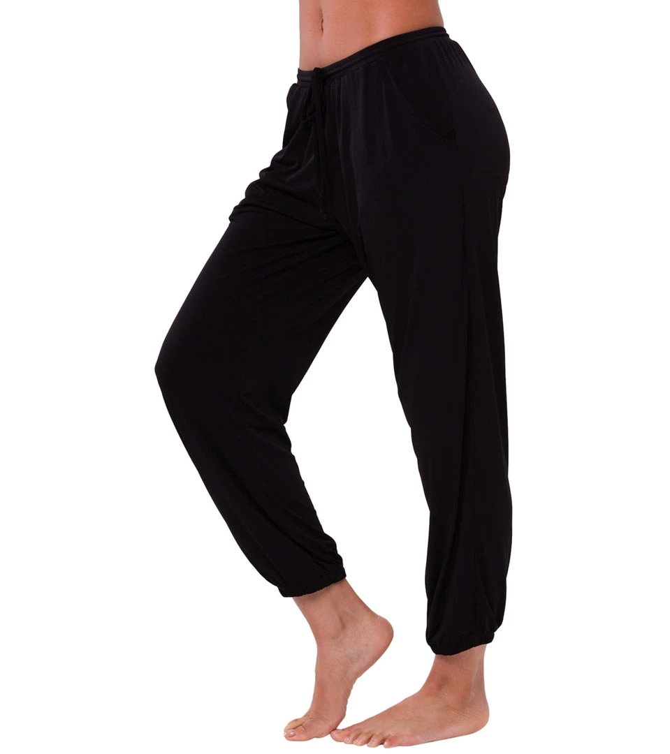 Onzie Fleece Sweatpants Black CLOTHING 4 Onzie Fleece Sweatpants Black CLOTHING