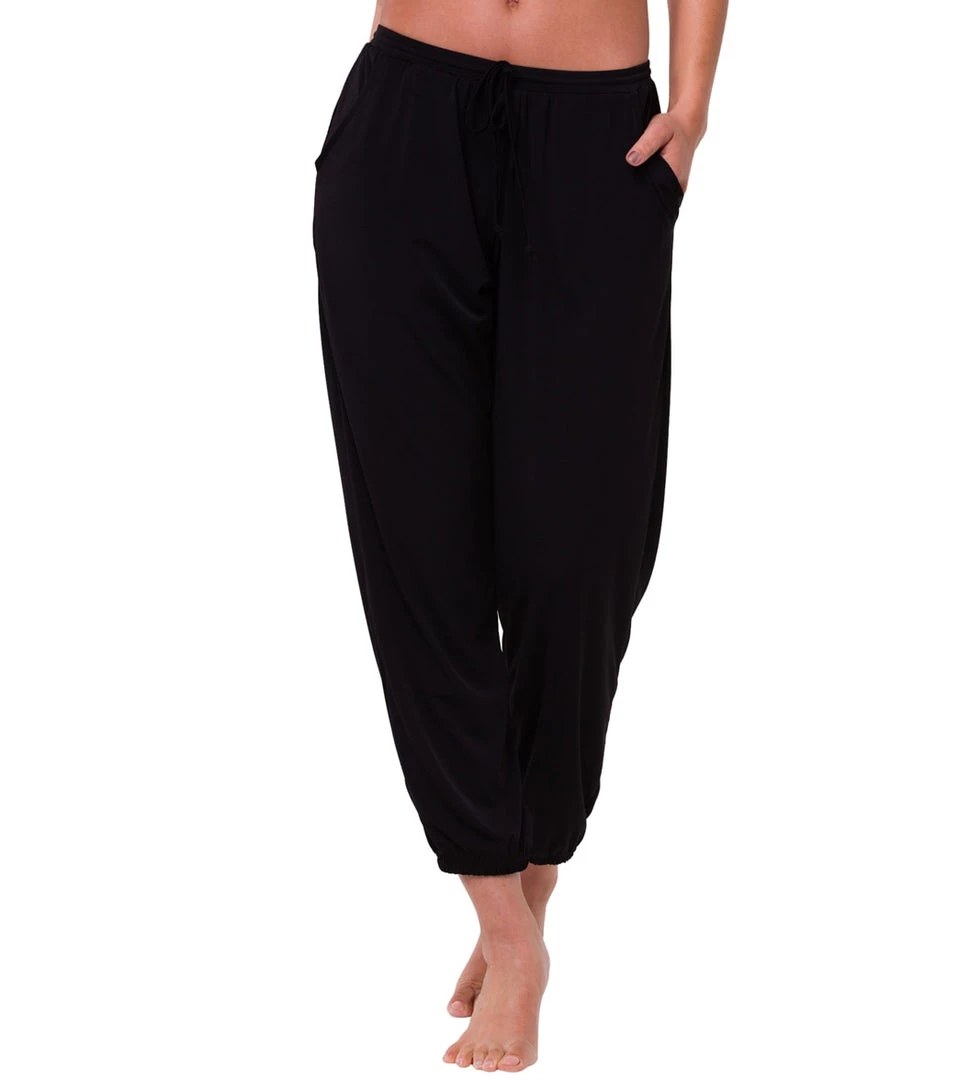 Onzie Fleece Sweatpants Black CLOTHING 6 Onzie Fleece Sweatpants Black CLOTHING