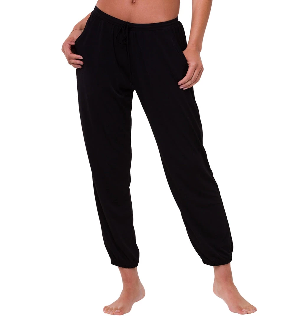 Onzie Fleece Sweatpants Black CLOTHING 8 Onzie Fleece Sweatpants Black CLOTHING
