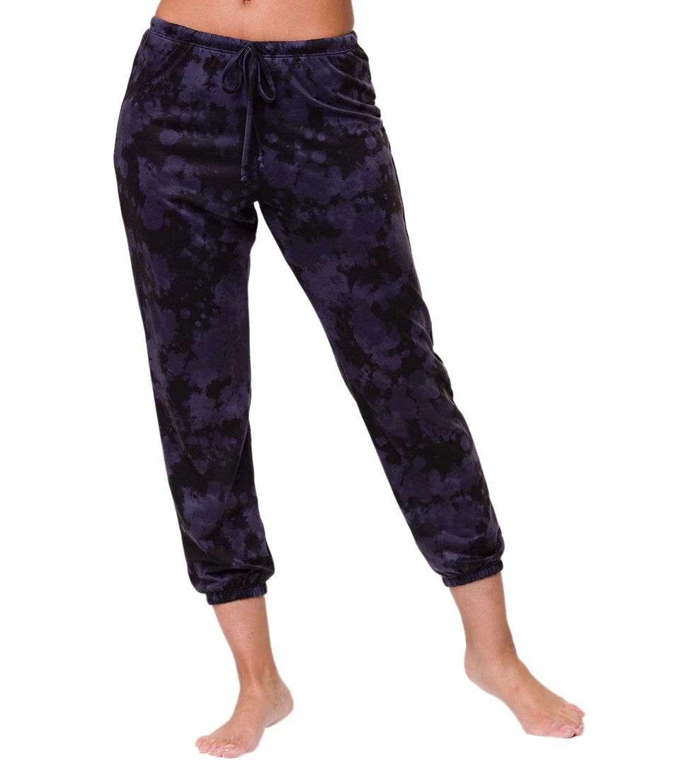Onzie Fleece Sweatpants AMETHYST TIE DYE CLOTHING 3 Onzie Fleece Sweatpants AMETHYST TIE DYE CLOTHING