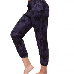 Onzie Fleece Sweatpants AMETHYST TIE DYE CLOTHING 9 Onzie Fleece Sweatpants AMETHYST TIE DYE CLOTHING