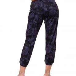 Onzie Fleece Sweatpants AMETHYST TIE DYE CLOTHING 10 Onzie Fleece Sweatpants AMETHYST TIE DYE CLOTHING