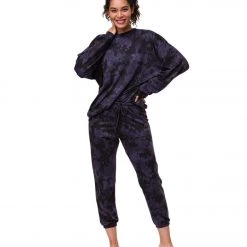 Onzie Fleece Sweatpants AMETHYST TIE DYE CLOTHING 11 Onzie Fleece Sweatpants AMETHYST TIE DYE CLOTHING