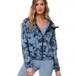 CLOTHING Onzie Breakaway Jacket Moonstone Acid Wash